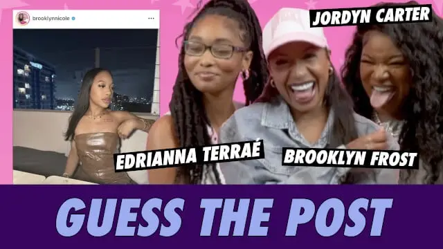 Brooklyn Frost vs. Edrianna Terraé vs. Jordyn Carter - Guess The Post