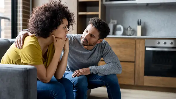 Serious relationship talk