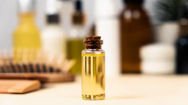 essential oil bottle