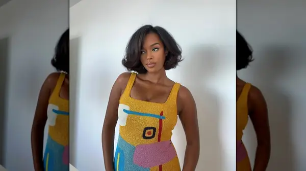 Voluminous flippy bob