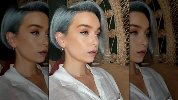 One-sided flippy bob