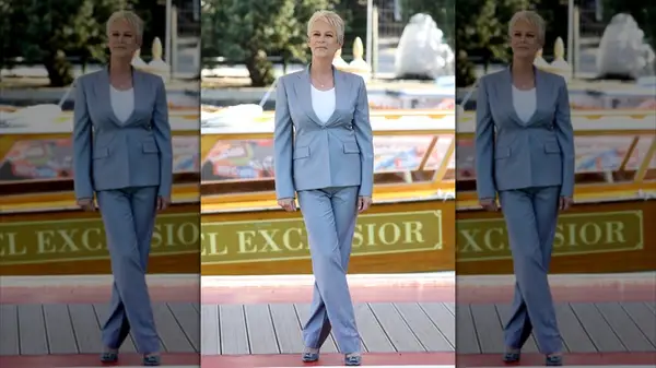 Jamie Lee Curtis at the 2021 Venice International Film Festival