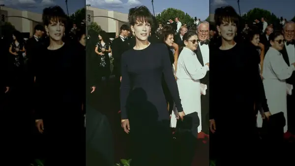 Jamie Lee Curtis in 1992