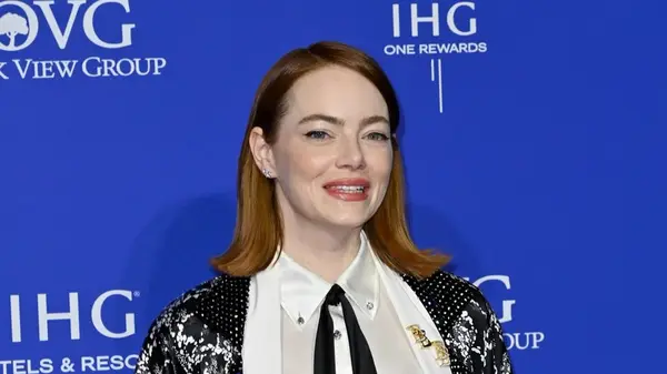 emma stone IHG one rewards 2024