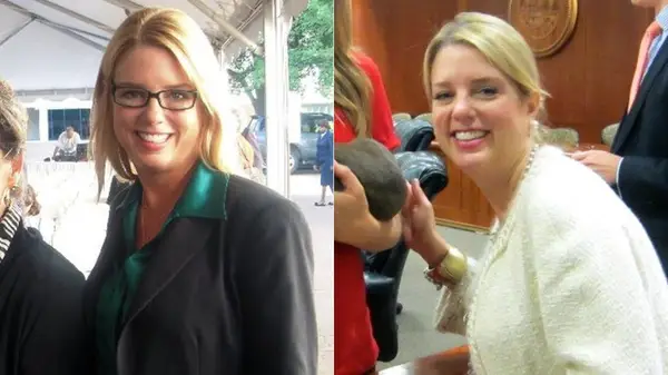 Pam Bondi in 2011 and 2012