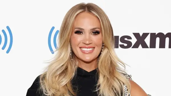 Carrie Underwood on the red carpet