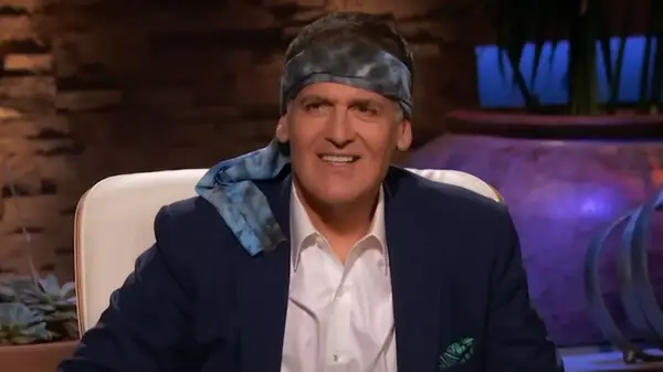 Mark Cuban on Shark Tank 