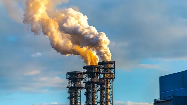 release of toxic waste into the air