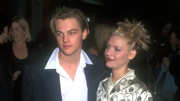 Clare Danes with spiky hair