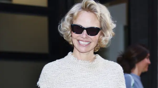 Pamela Anderson in 2025