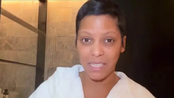 Tamron Hall without makeup