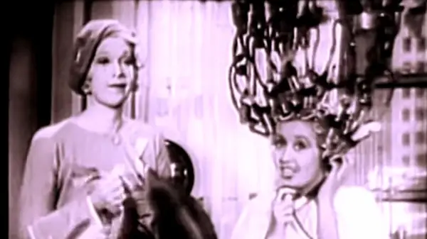 A 1930s perm machine