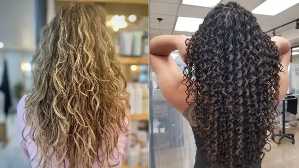 long beach wave and spiral perms