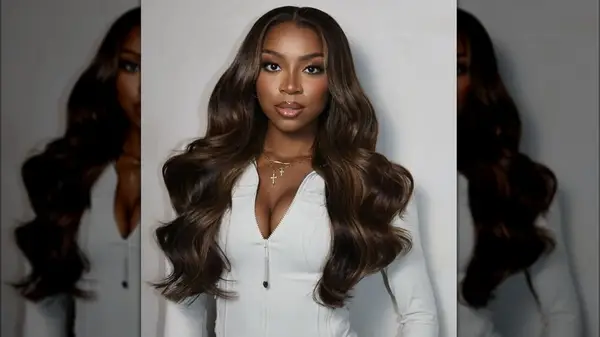 Reverse balayage on Instagram 