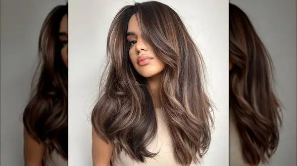 Reverse balayage on Instagram 