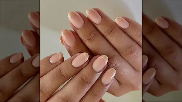 Vanilla chrome French tips