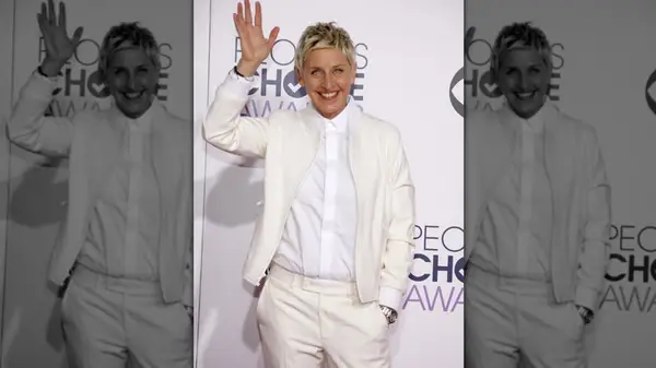 Ellen DeGeneres at the 41st Annual People
