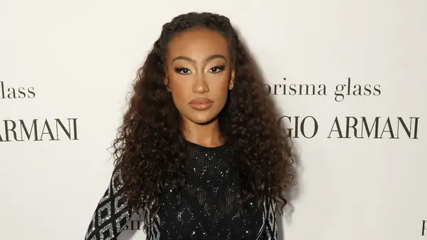 Woman wearing makeup