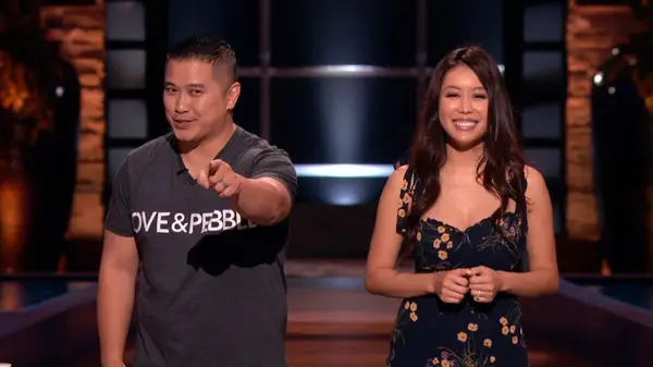 Paul Tran and Lynda Truong pitch Love & Pebble on Shark Tank Season 13