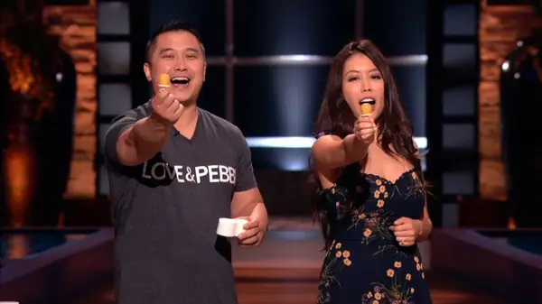 Paul Tran and Lynda Truong pitch Love & Pebble on Shark Tank Season 13