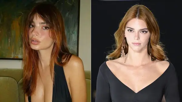 Emily Ratajkowski alongside Kendall Jenner