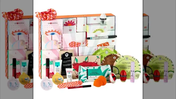 Sephora 2023 advent calendar 