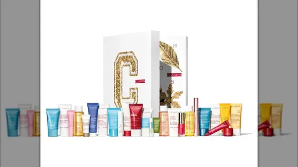 Clarins advent calendar 2023