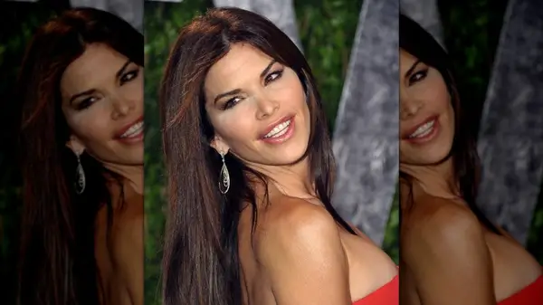 Lauren Sanchez Bezos with powder under her eyes