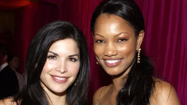 Lauren Sanchez Bezos with Garcelle Beauvais