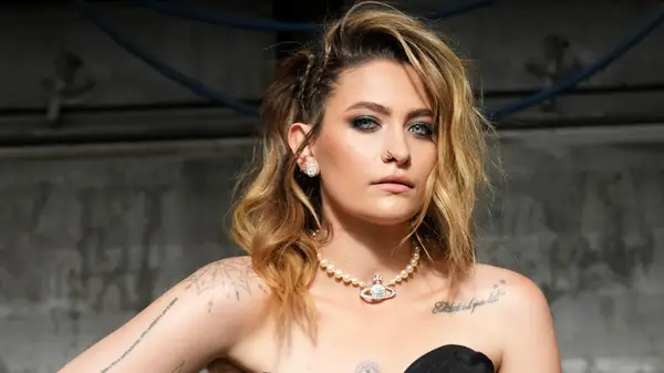 Paris Jackson at the Vivienne Westwood show in 2022