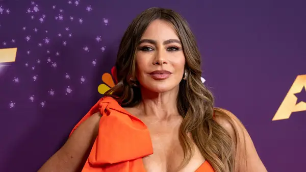 Sofia Vergara on the red carpet