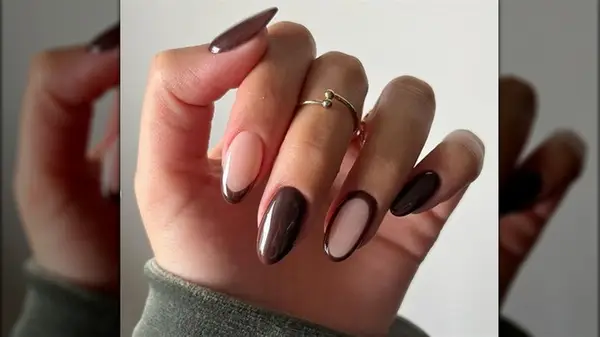 Hot chocolate and pink nails