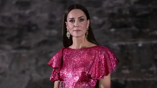 Kate Middleton in Belize in 2022