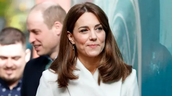 Kate Middleton in Ireland in 2020