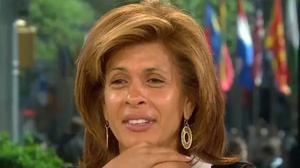Hoda Kotb on Today without makeup
