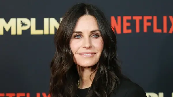 Courteney Cox on the red carpet