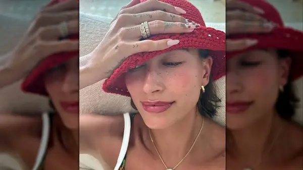 Hailey Bieber Strawberry Girl