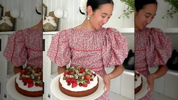 Strawberry Girl aesthetic