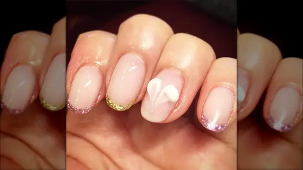 Easter bunny nails