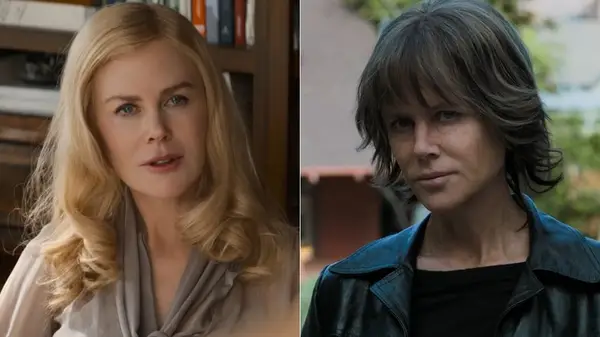 Split image of Nicole Kidman in 
