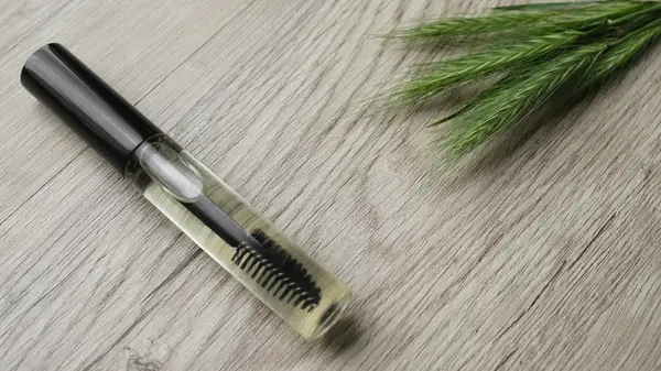 Lash serum on a table