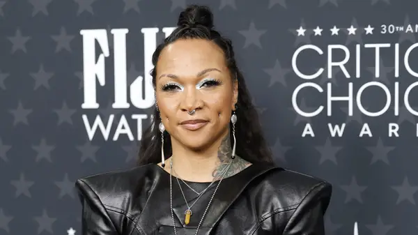 Kali Reis at the Critics Choice Awards 2025