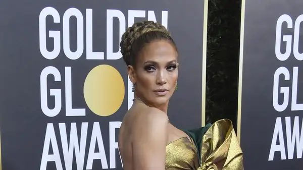 Jennifer Lopez 2020 Golden Globe Awards