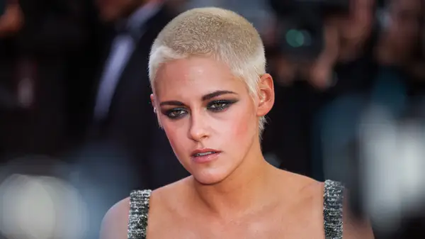 Kristen Stewart in May 2017 at 120 Beats Per Minute screening