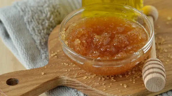 Honey body scrub