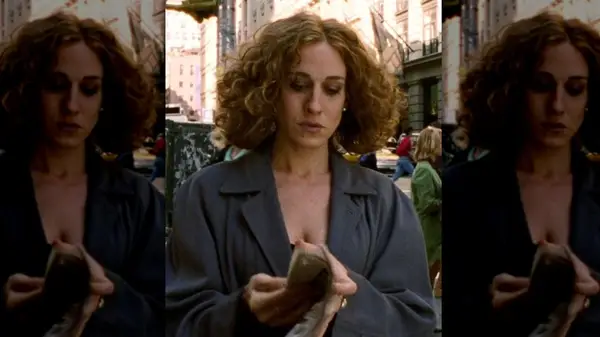 carrie bradshaw season 1, ep 1, 1998