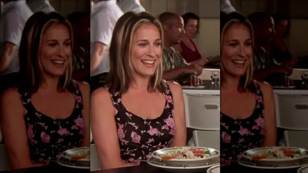 carrie bradshaw season 6, ep 10, 2003