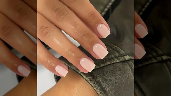 Bubble bath nails