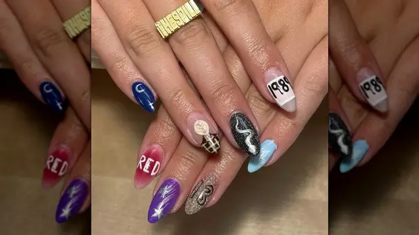 Taylor Swift nails