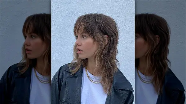 debby ryan mullet haircut style